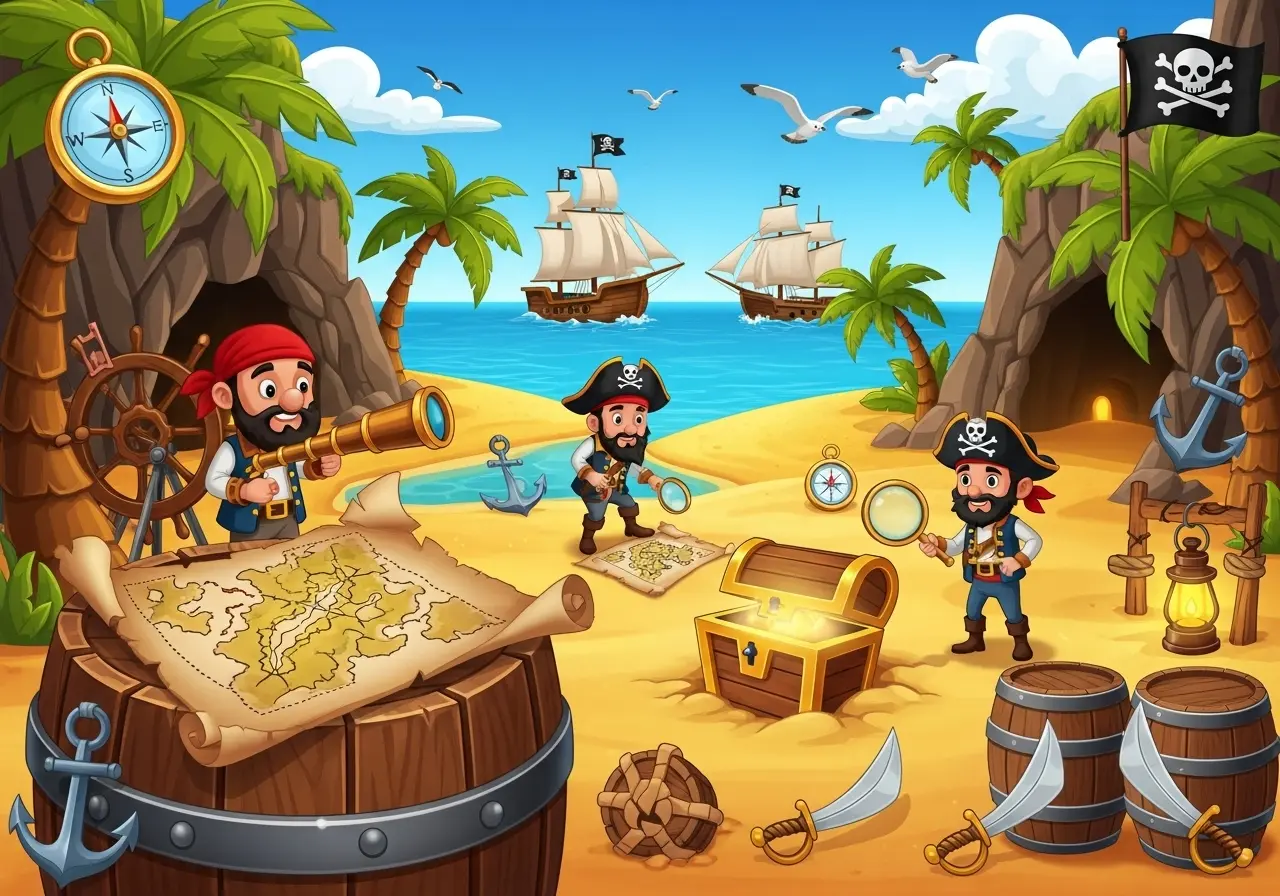 Classic Treasure Hunt